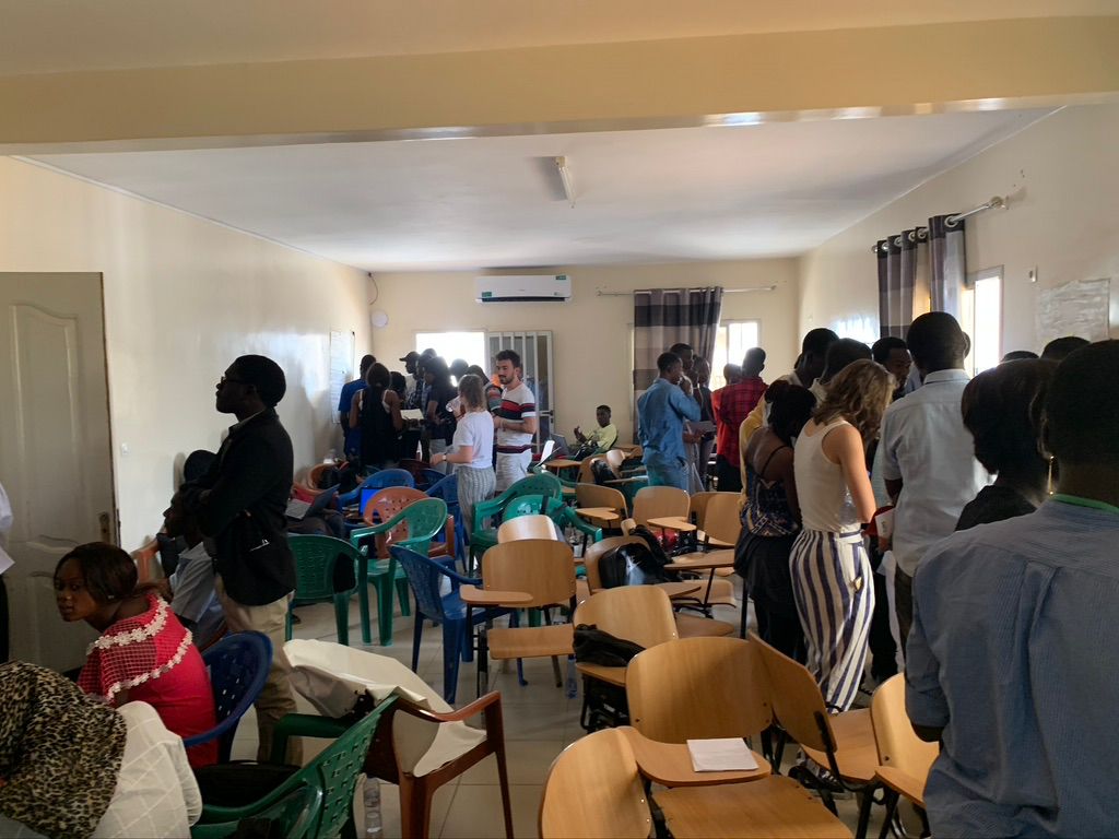 ECLEE Africa training session — Employability programs